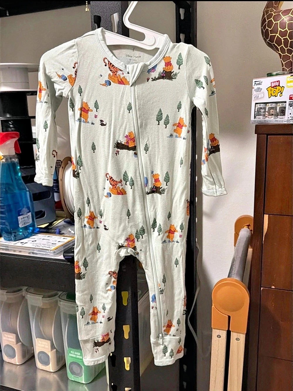 Kyte Baby Disney Pooh Romper 18-24m